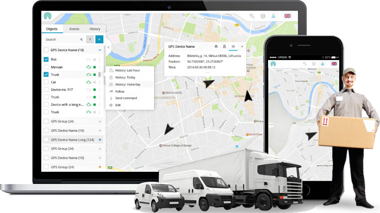Tracking Software